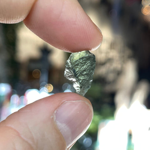 Ravenstone Crystals Moldavite "Julianne"