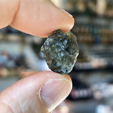 Ravenstone Crystals Moldavite "June"