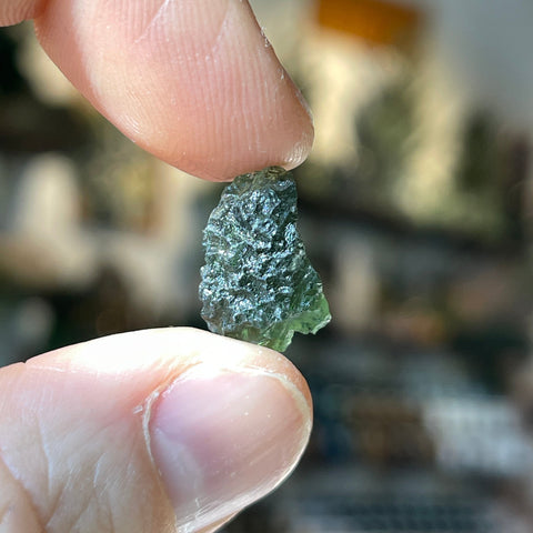 Ravenstone Crystals Moldavite "Katrina"
