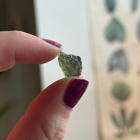 Ravenstone Crystals Moldavite "Knox"