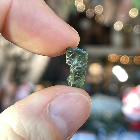 Ravenstone Crystals Moldavite "Leland"