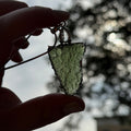 Ravenstone Crystals Moldavite | Libyan Desert Glass Necklace "Zoe"