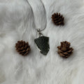 Ravenstone Crystals Moldavite | Libyan Desert Glass Necklace "Zoe"
