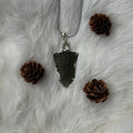 Ravenstone Crystals Moldavite | Libyan Desert Glass Necklace "Zoe"