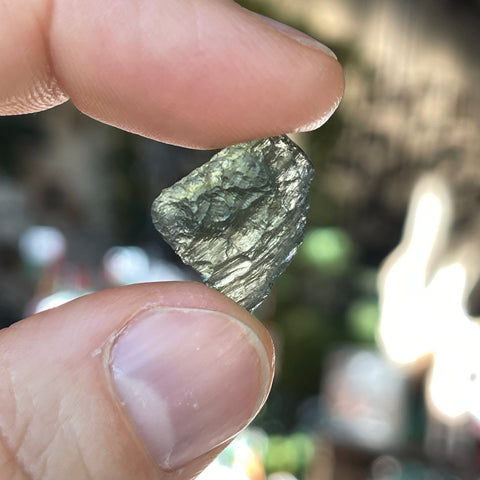 Ravenstone Crystals Moldavite "Lynn"