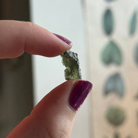 Ravenstone Crystals Moldavite "Mariana"