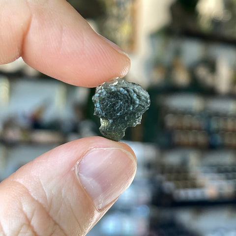 Ravenstone Crystals Moldavite "Mark"