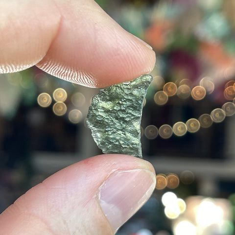 Ravenstone Crystals Moldavite "Melanie"