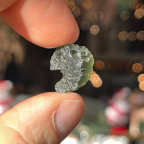 Ravenstone Crystals Moldavite "Mike"