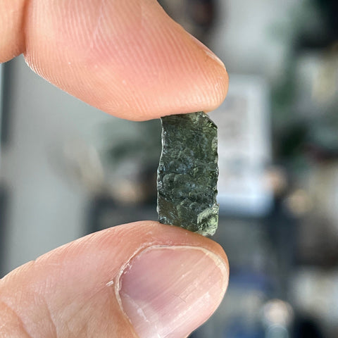 Ravenstone Crystals Moldavite "Mirez"