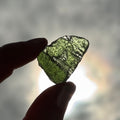 Ravenstone Crystals Moldavite (Museum-Grade) "Andromeda"