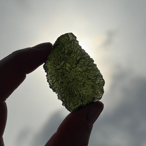 Ravenstone Crystals Moldavite (Museum-Grade) "Aphrodite"