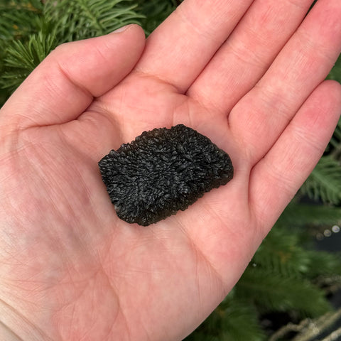 Ravenstone Crystals Moldavite (Museum-Grade) "Aphrodite"