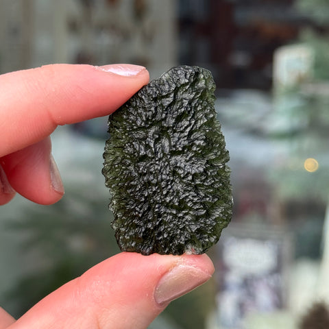 Ravenstone Crystals Moldavite (Museum-Grade) "Aphrodite"