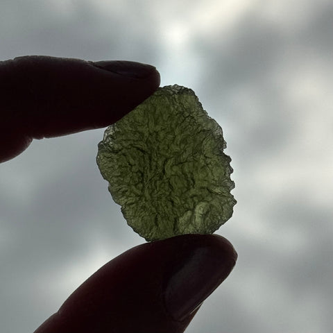 Ravenstone Crystals Moldavite (Museum-Grade) "Calypso"