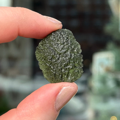 Ravenstone Crystals Moldavite (Museum-Grade) "Calypso"