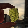 Ravenstone Crystals Moldavite (Museum-Grade) "Persephone"