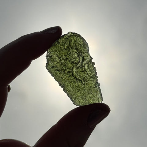 Ravenstone Crystals Moldavite (Museum-Grade) "Selene"