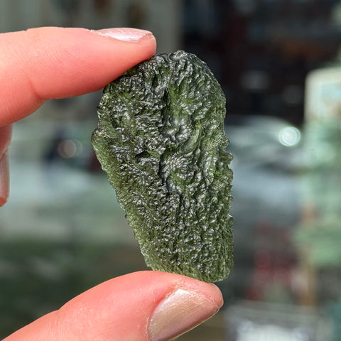 Ravenstone Crystals Moldavite (Museum-Grade) "Selene"