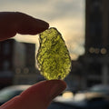 Ravenstone Crystals Moldavite (Museum-Grade) "Thalia"