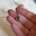 Ravenstone Crystals Moldavite Necklace "Abby"