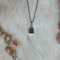 Ravenstone Crystals Moldavite Necklace "Abby"