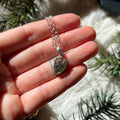 Ravenstone Crystals Moldavite Necklace "Al"