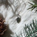 Ravenstone Crystals Moldavite Necklace "Al"