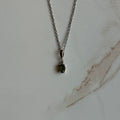 Ravenstone Crystals Moldavite Necklace "Allie"