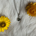 Ravenstone Crystals Moldavite Necklace "Ally"
