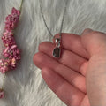 Ravenstone Crystals Moldavite Necklace "Becca"