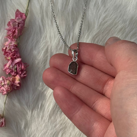 Ravenstone Crystals Moldavite Necklace "Becca"