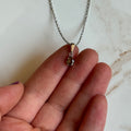 Ravenstone Crystals Moldavite Necklace "Belinda"
