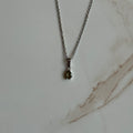 Ravenstone Crystals Moldavite Necklace "Belinda"