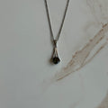 Ravenstone Crystals Moldavite Necklace "Ben"