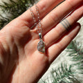 Ravenstone Crystals Moldavite Necklace "Brianna"
