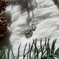 Ravenstone Crystals Moldavite Necklace "Brianna"