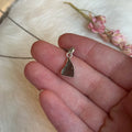 Ravenstone Crystals Moldavite Necklace "Callie"