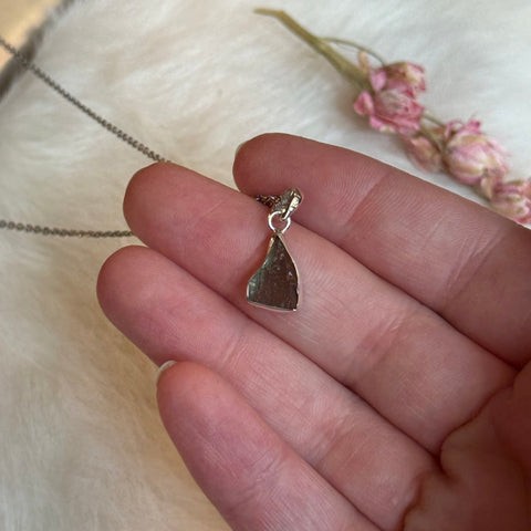 Ravenstone Crystals Moldavite Necklace "Callie"