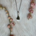 Ravenstone Crystals Moldavite Necklace "Callie"