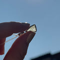 Ravenstone Crystals Moldavite Necklace "Callie"