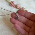 Ravenstone Crystals Moldavite Necklace "Carlos"