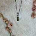 Ravenstone Crystals Moldavite Necklace "Carlos"