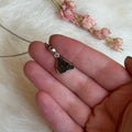 Ravenstone Crystals Moldavite Necklace "Casey"