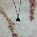 Ravenstone Crystals Moldavite Necklace "Casey"