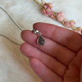 Ravenstone Crystals Moldavite Necklace "Chelsea"