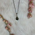 Ravenstone Crystals Moldavite Necklace "Chelsea"