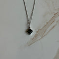 Ravenstone Crystals Moldavite Necklace "Cindy"