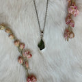 Ravenstone Crystals Moldavite Necklace "Connor"