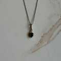 Ravenstone Crystals Moldavite Necklace "Cora"